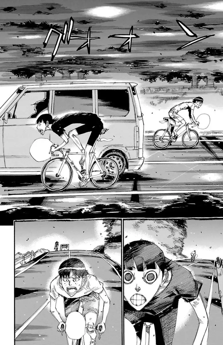 Yowamushi Pedal Chapter 354 12